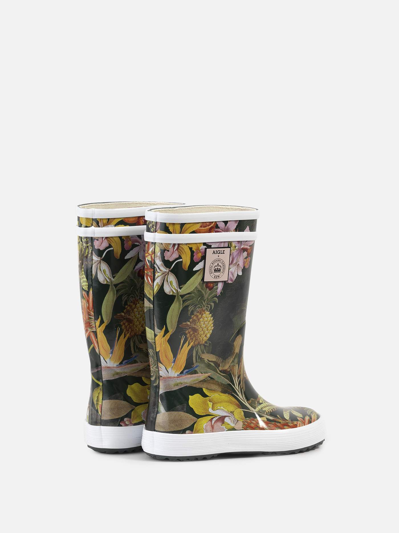 Bottes enfant iconiques Aigle seconde main photo 5