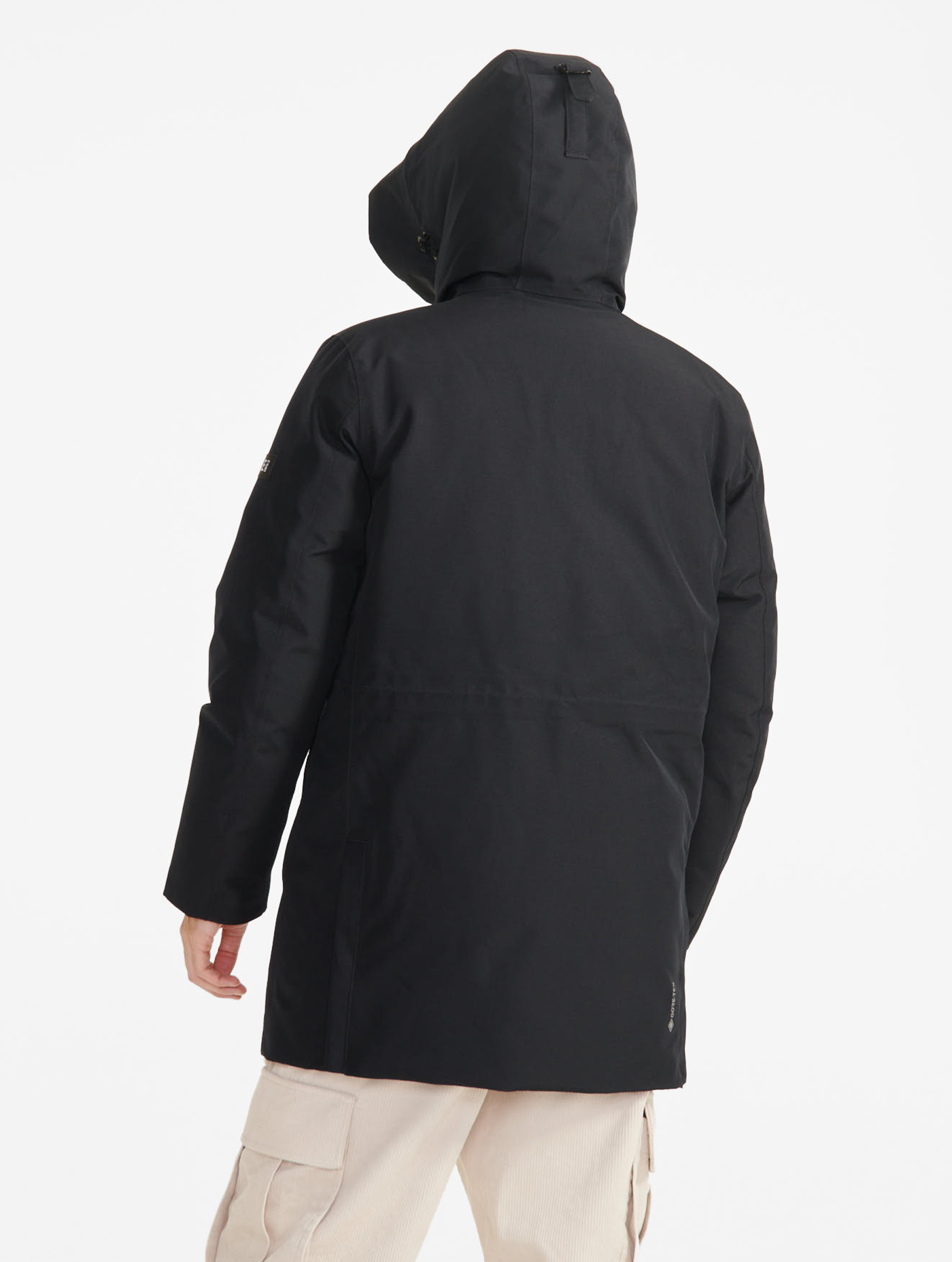 Parka mi-longue GORE-TEX plume à capuche Aigle seconde main photo 5