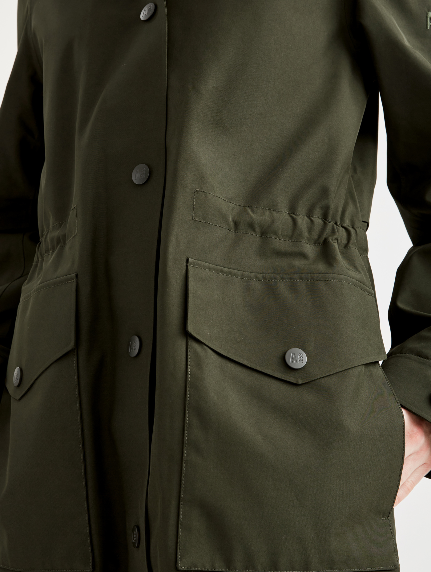 L'imperméable long GORE-TEX revisité Aigle seconde main photo 9