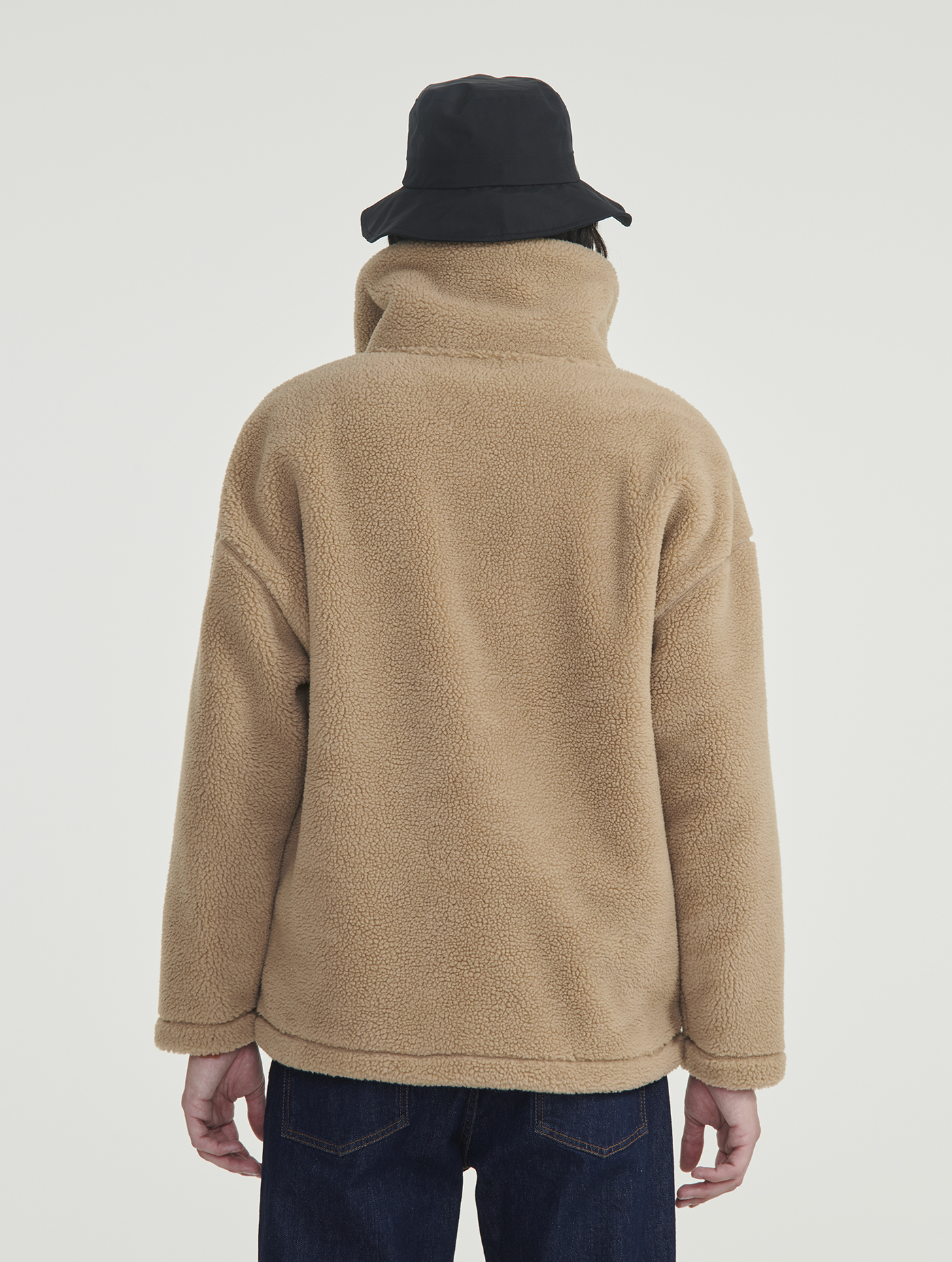 Polaire sherpa Aigle seconde main photo 6