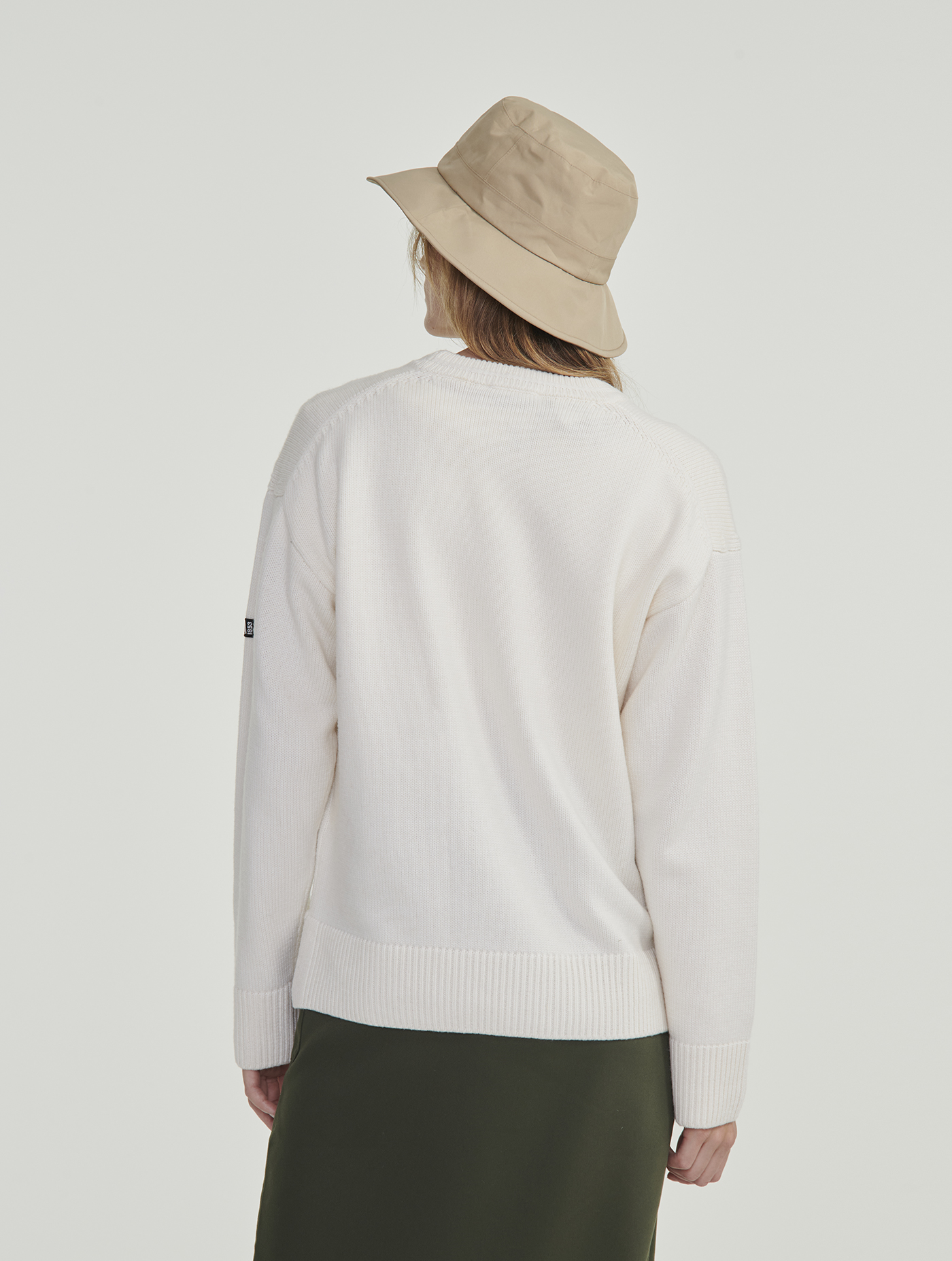 Pull col rond Aigle seconde main photo 6