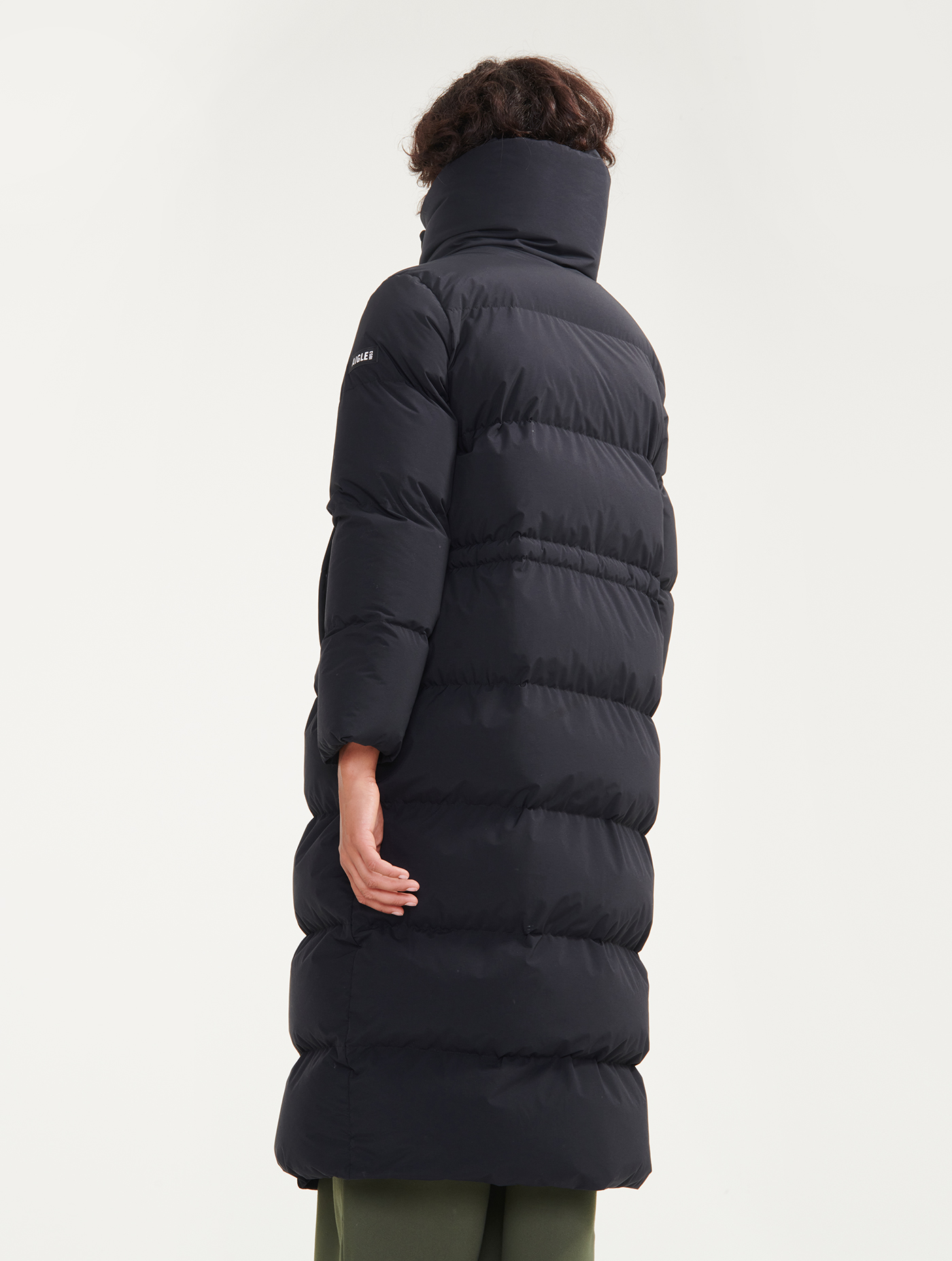 Doudoune longue waterproof Aigle seconde main photo 6
