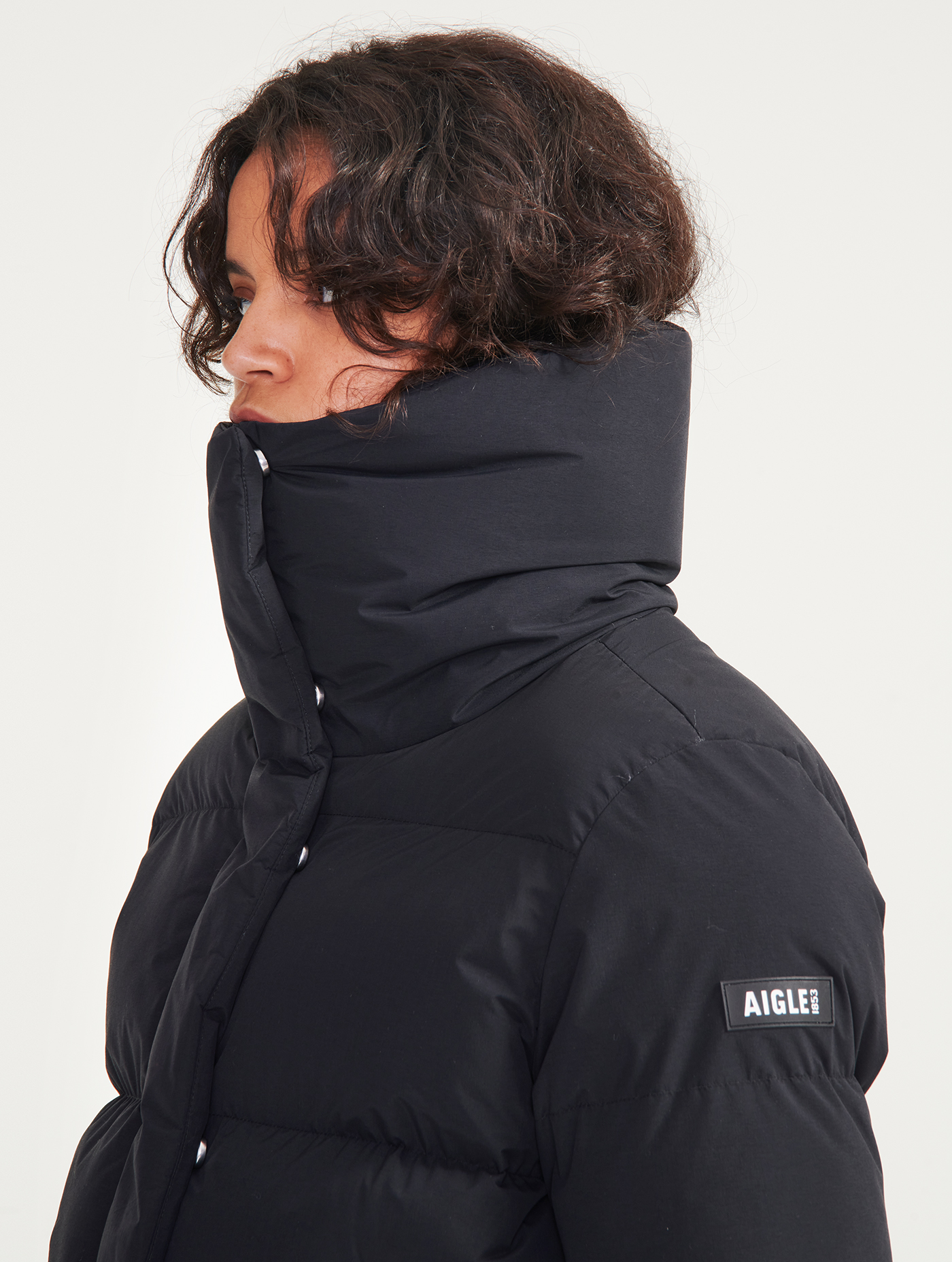 Doudoune longue waterproof Aigle seconde main photo 7