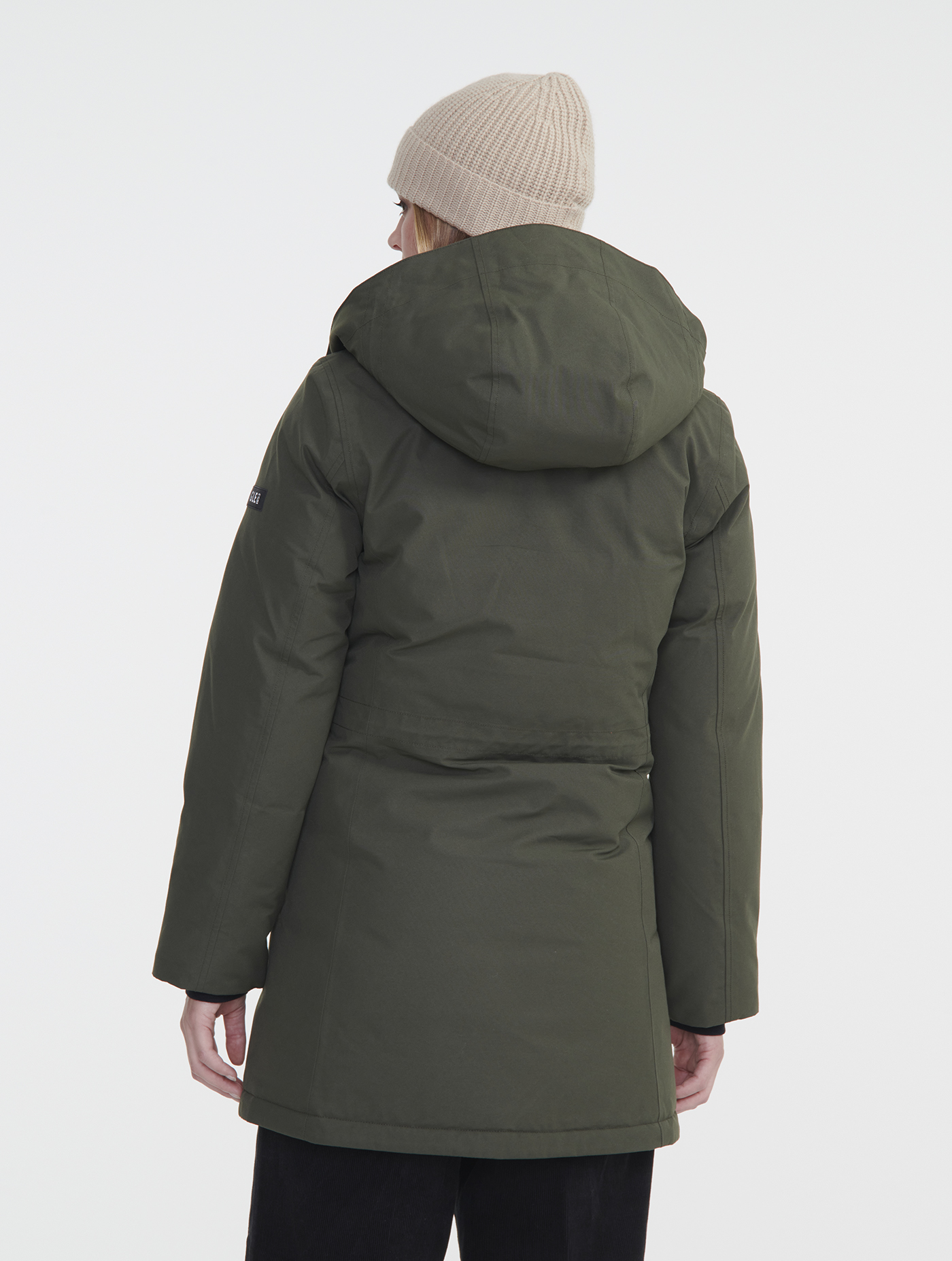 Parka ajustée GORE-TEX et duvet Aigle seconde main photo 6