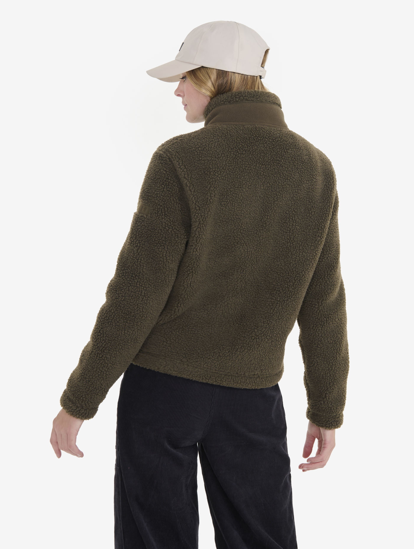 Polaire sherpa zippée Aigle seconde main photo 6