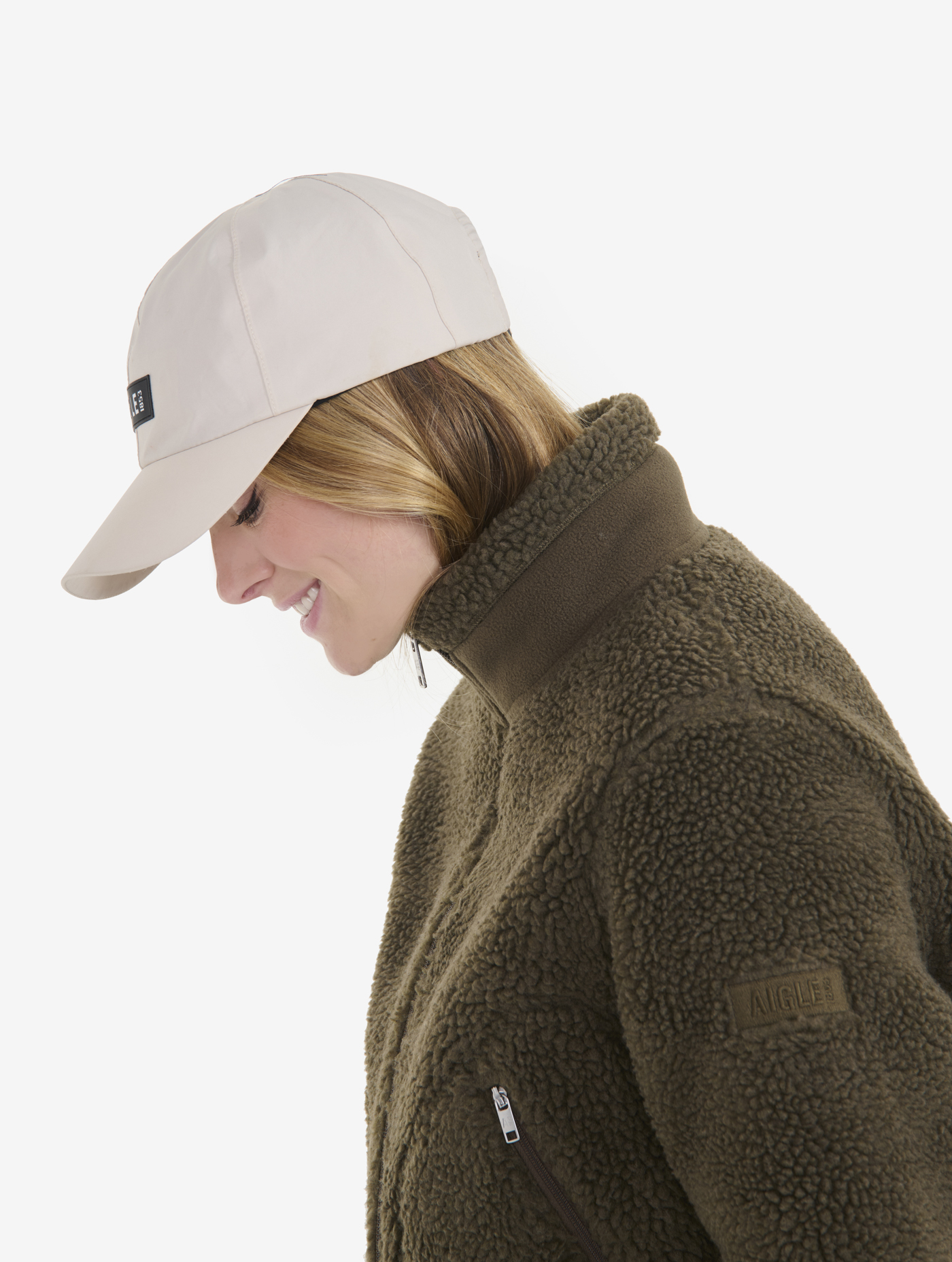 Polaire sherpa zippée Aigle seconde main photo 7