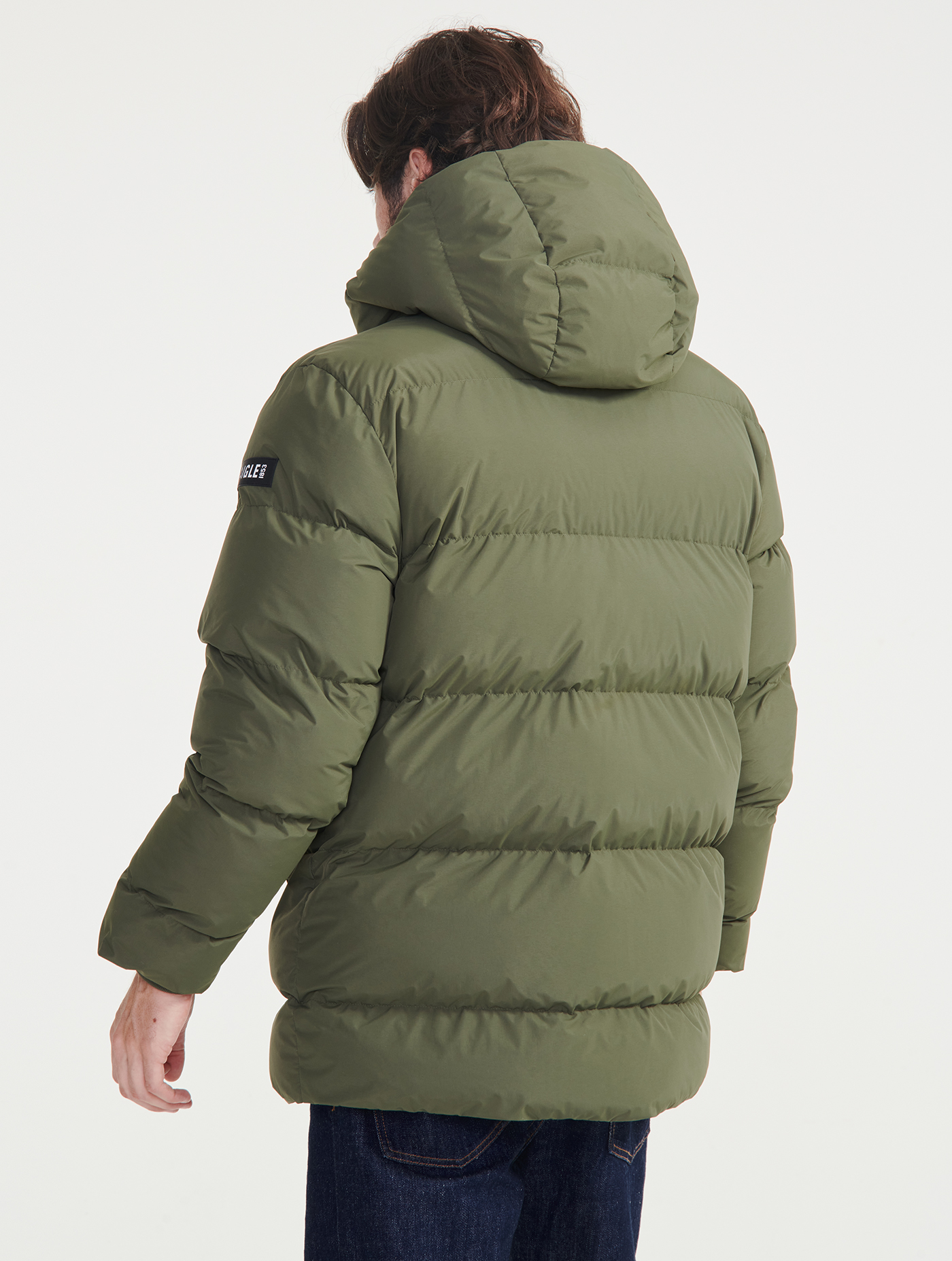 Doudoune mi-longue ouate DUPONT SORONA® Aigle seconde main photo 6