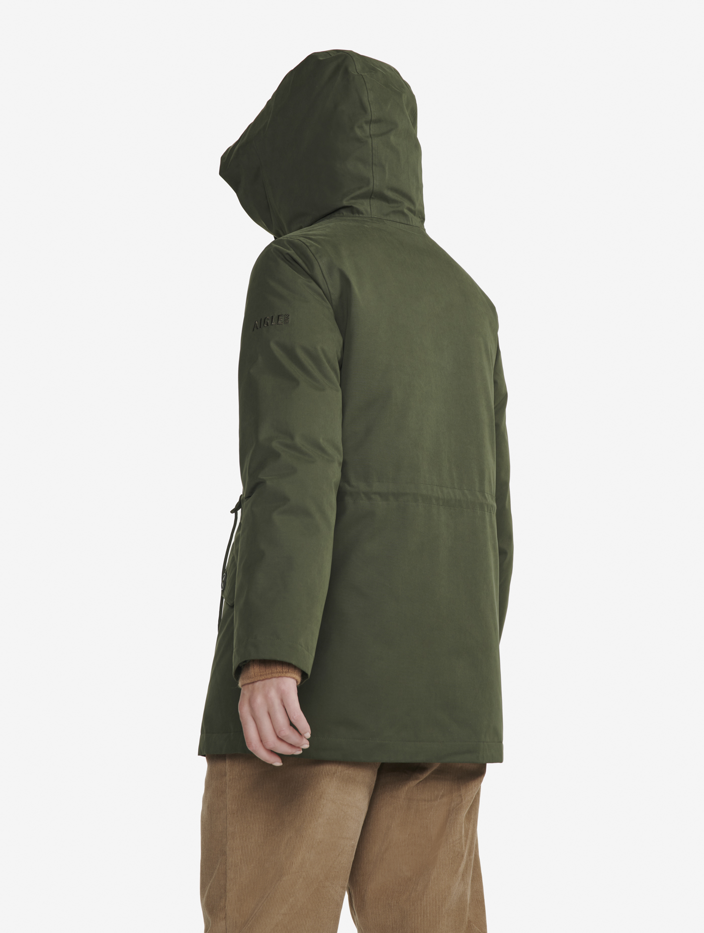 Parka très chaude imperméable MTD  mi-longue Aigle seconde main photo 6