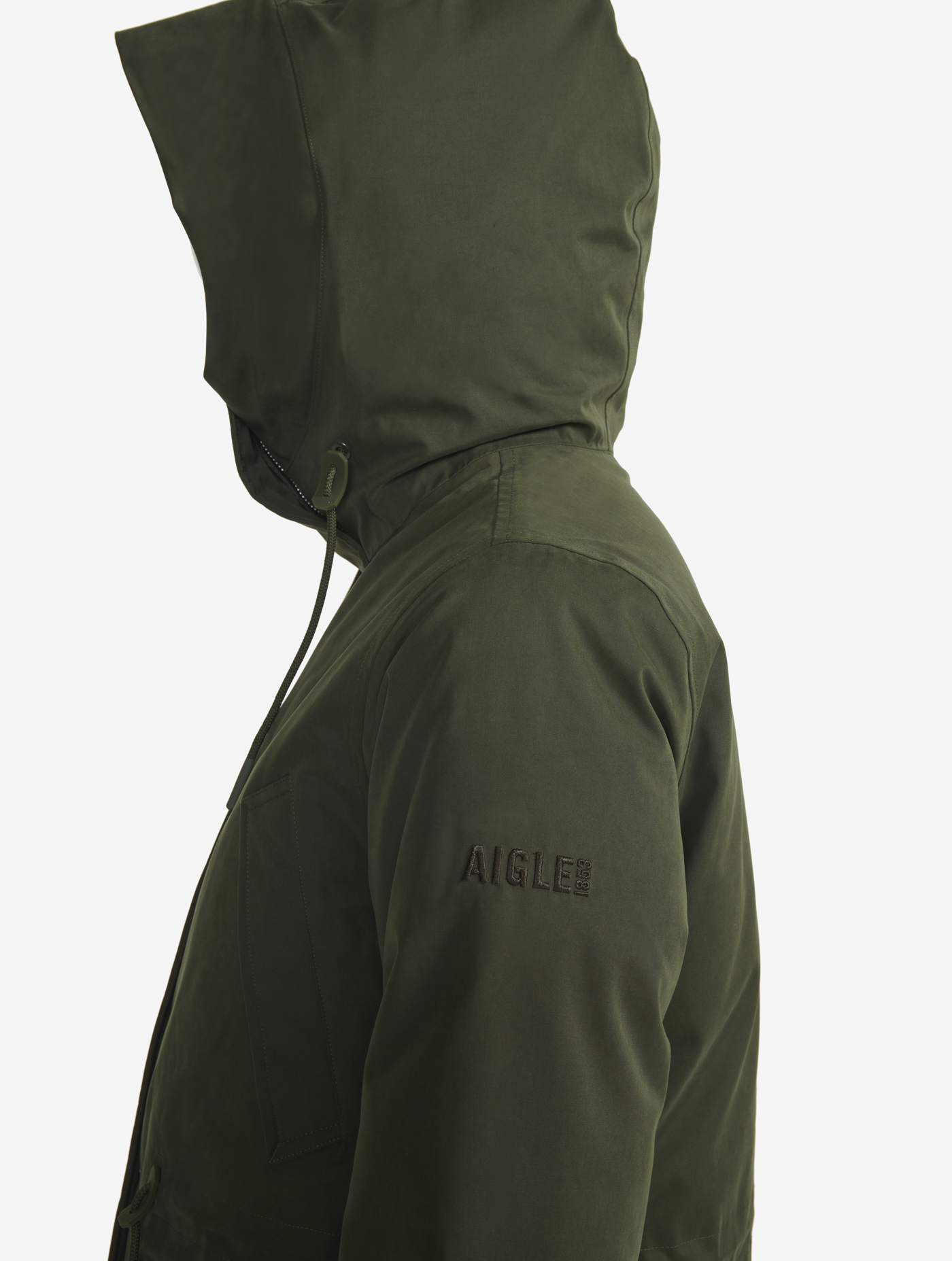 Parka très chaude imperméable MTD  mi-longue Aigle seconde main photo 7
