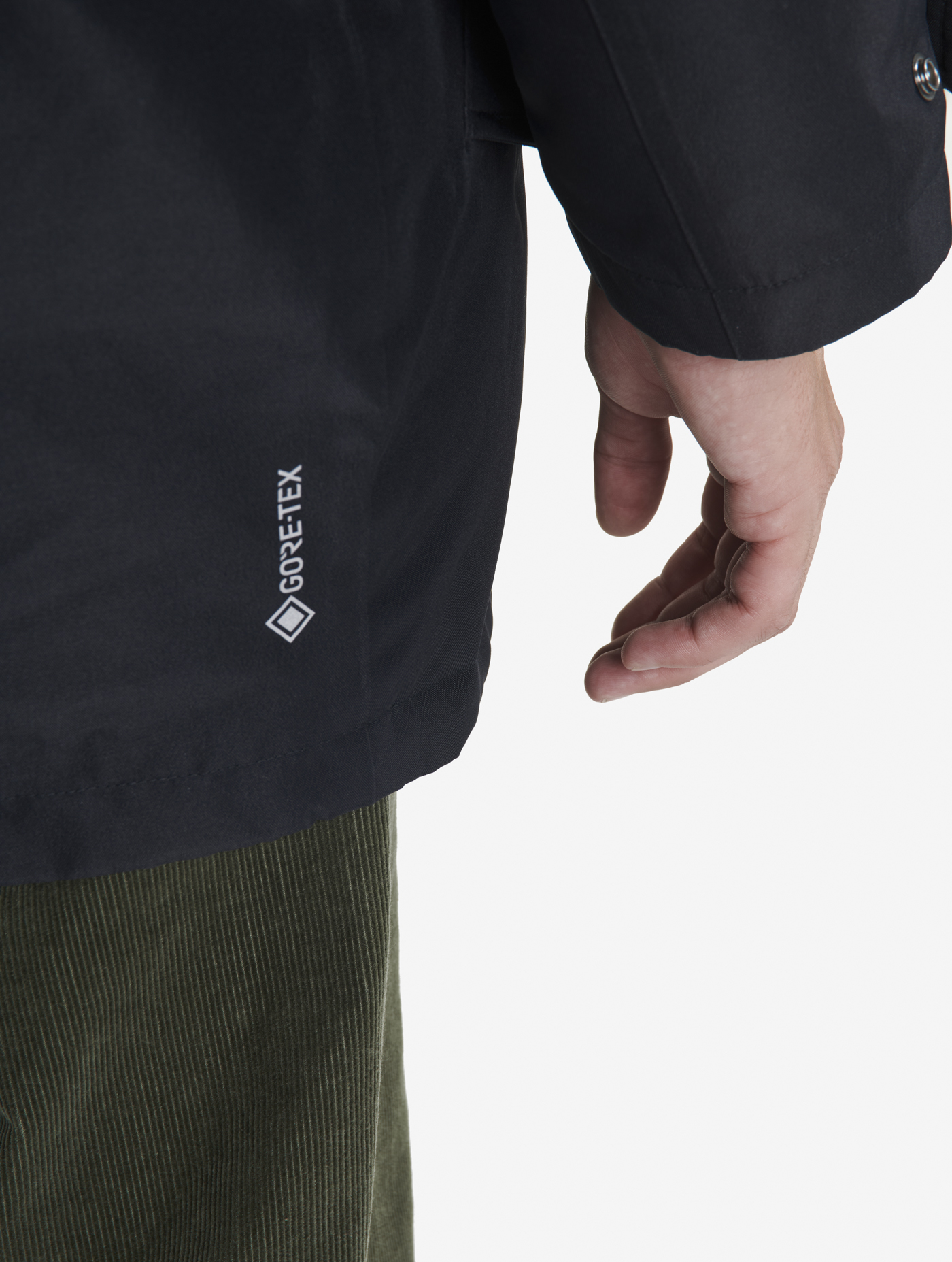 Parka chaude longue GORE-TEX ouate Dupont Sorona avec capuche Aigle seconde main photo 8