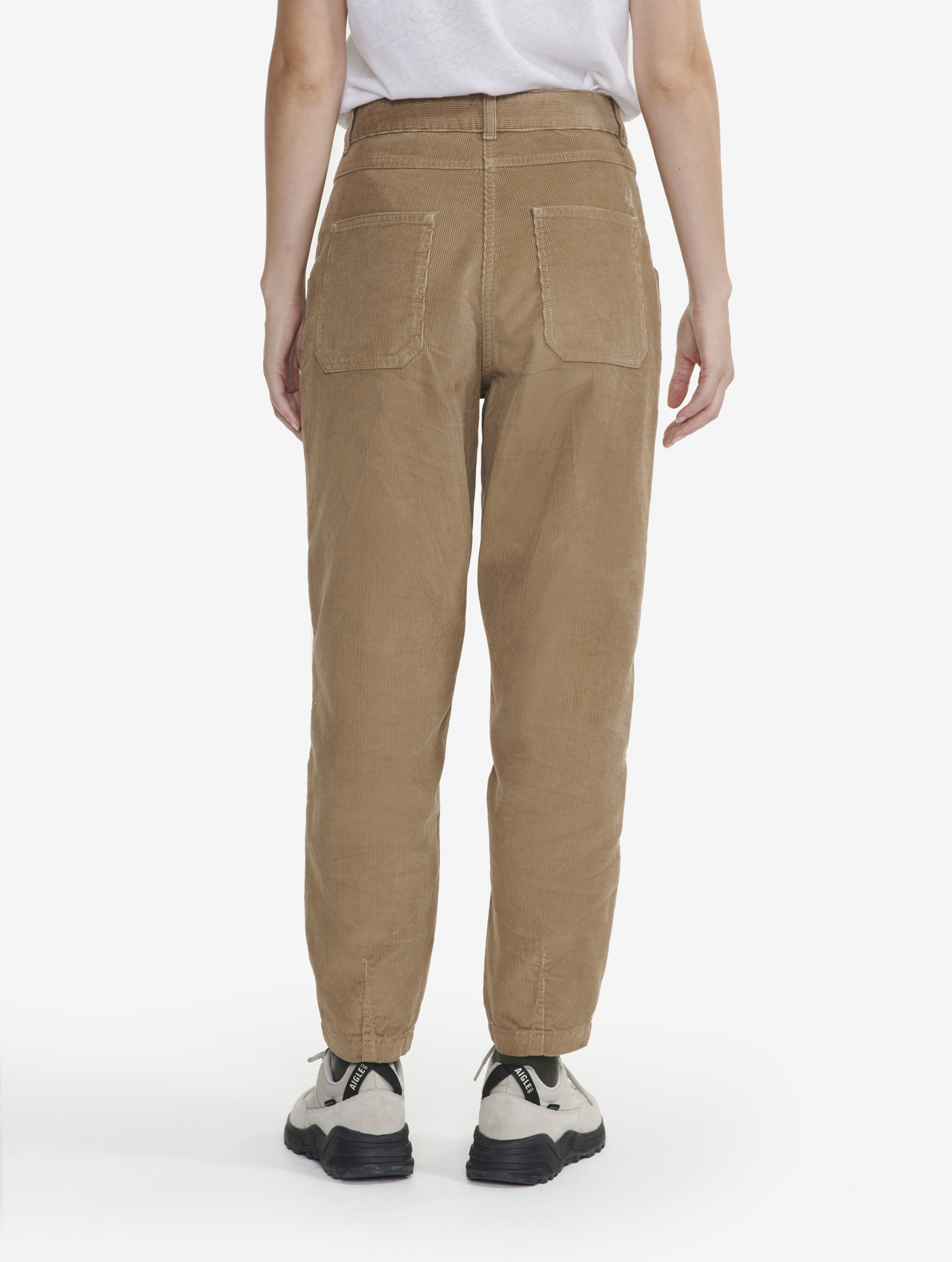 Pantalon en velours côtelé Aigle seconde main photo 5