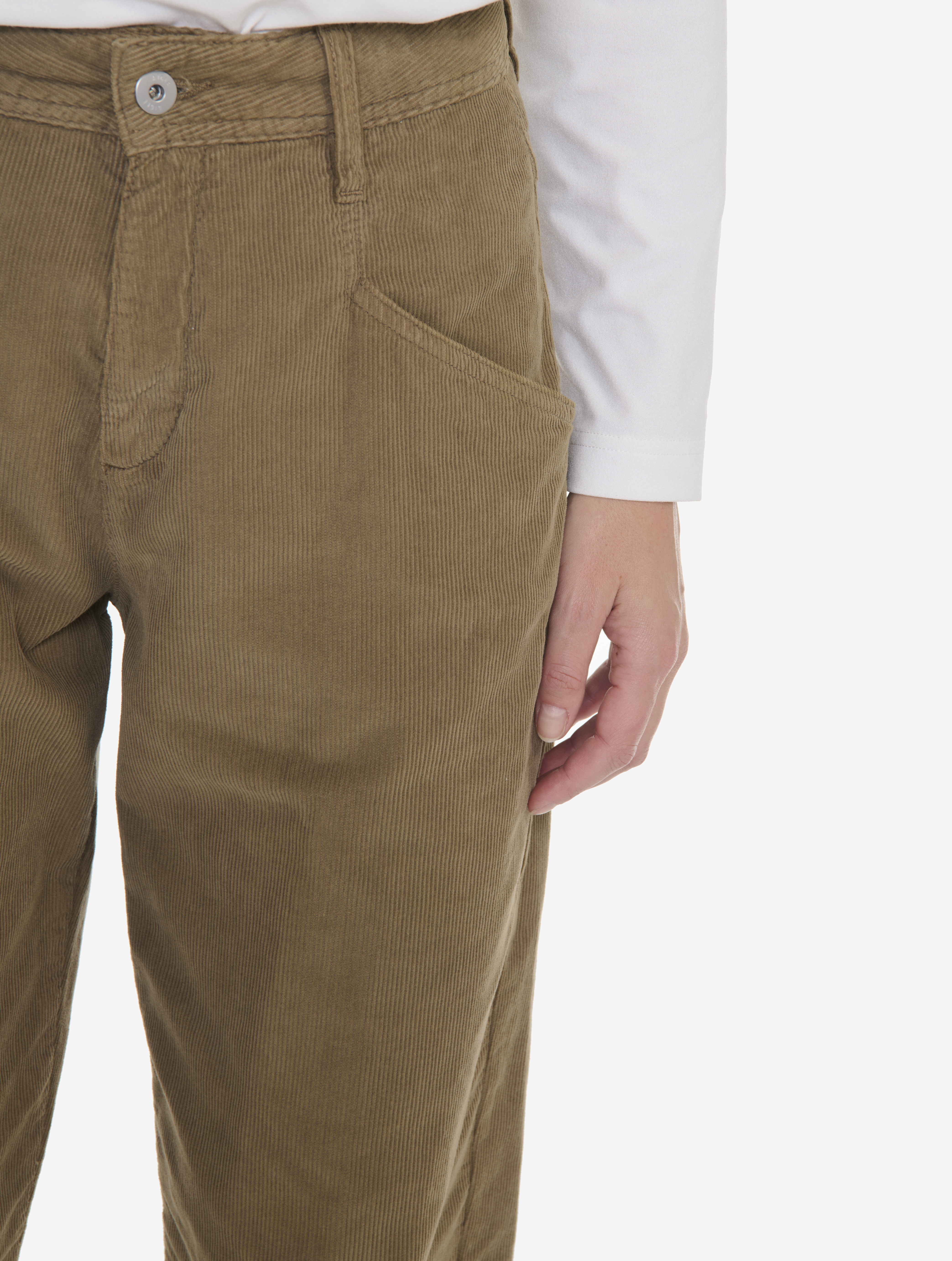Pantalon en velours côtelé Aigle seconde main photo 7