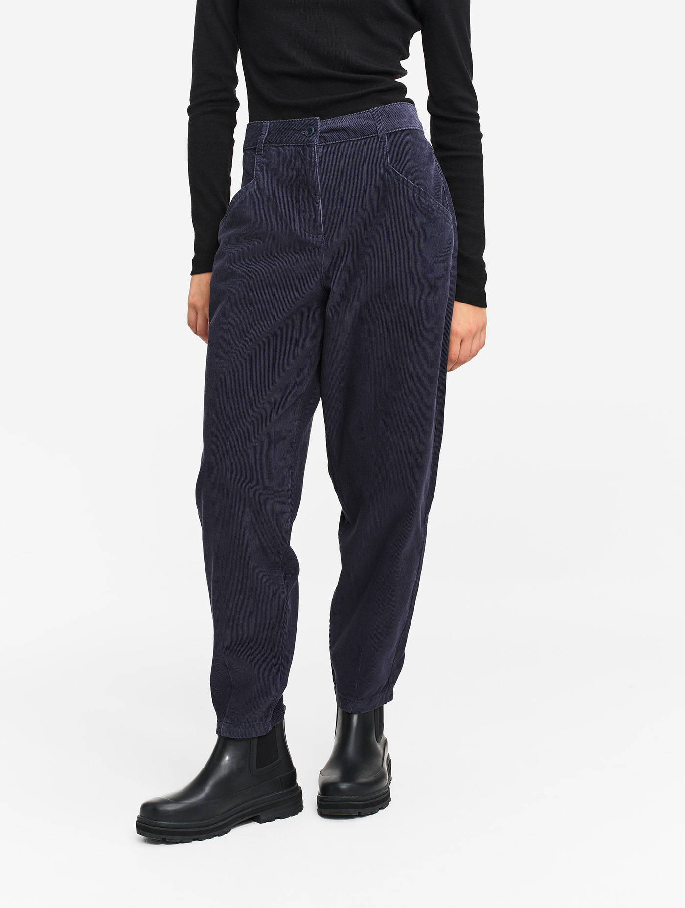Pantalon en velours côtelé  Femme Aigle seconde main photo 3