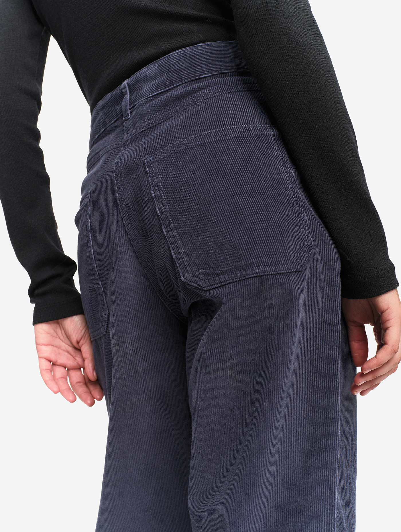 Pantalon en velours côtelé  Femme Aigle seconde main photo 5