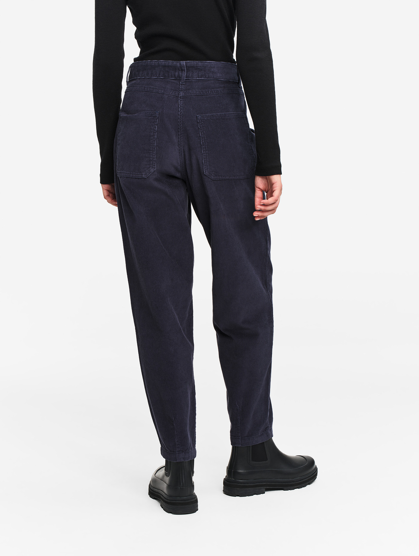 Pantalon en velours côtelé  Femme Aigle seconde main photo 6