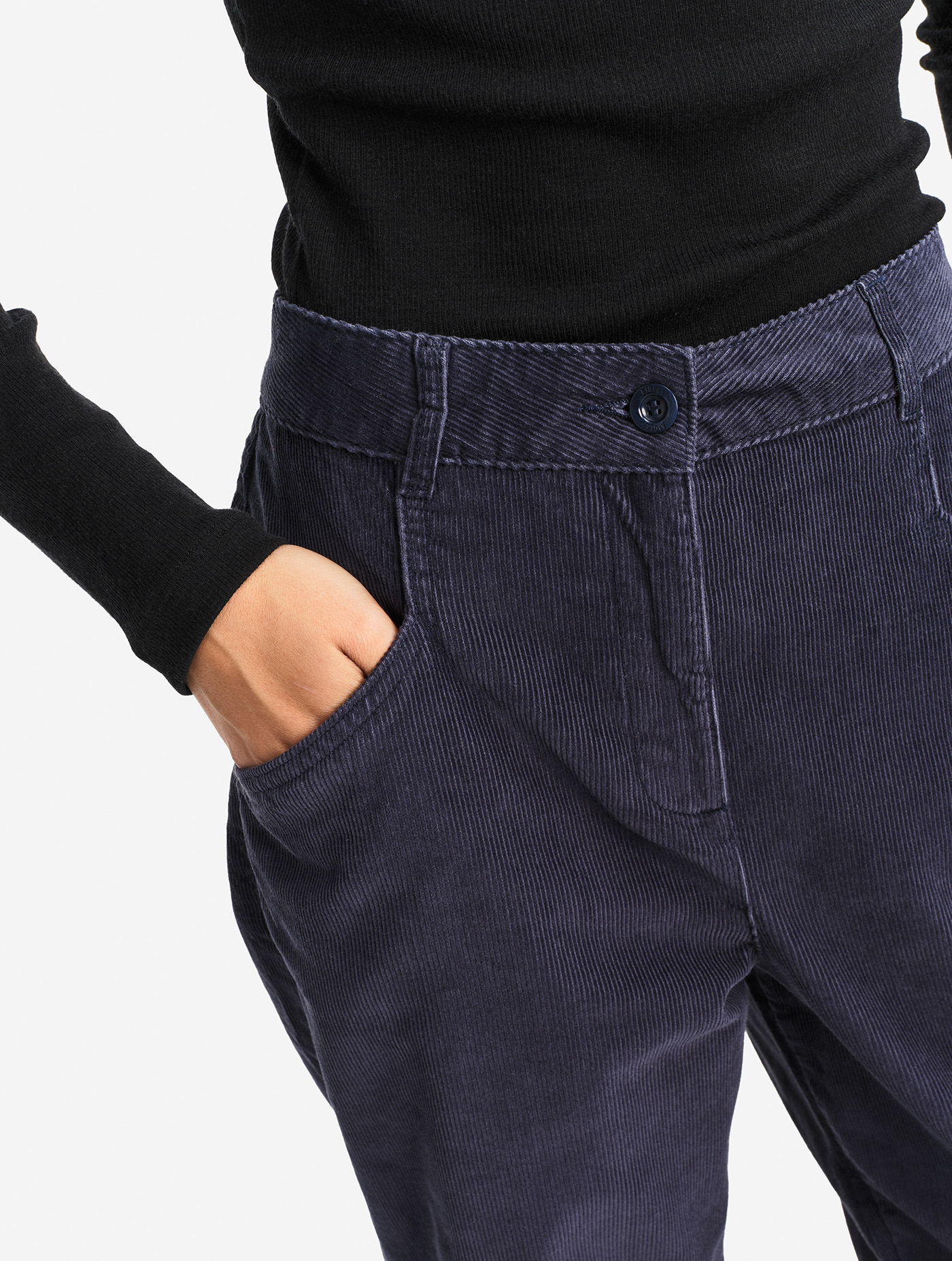 Pantalon en velours côtelé  Femme Aigle seconde main photo 7