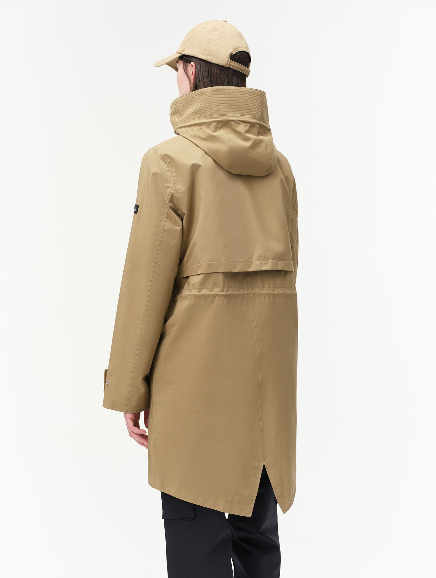Parka fishtail GORE-TEX T-KIT Aigle seconde main photo 6