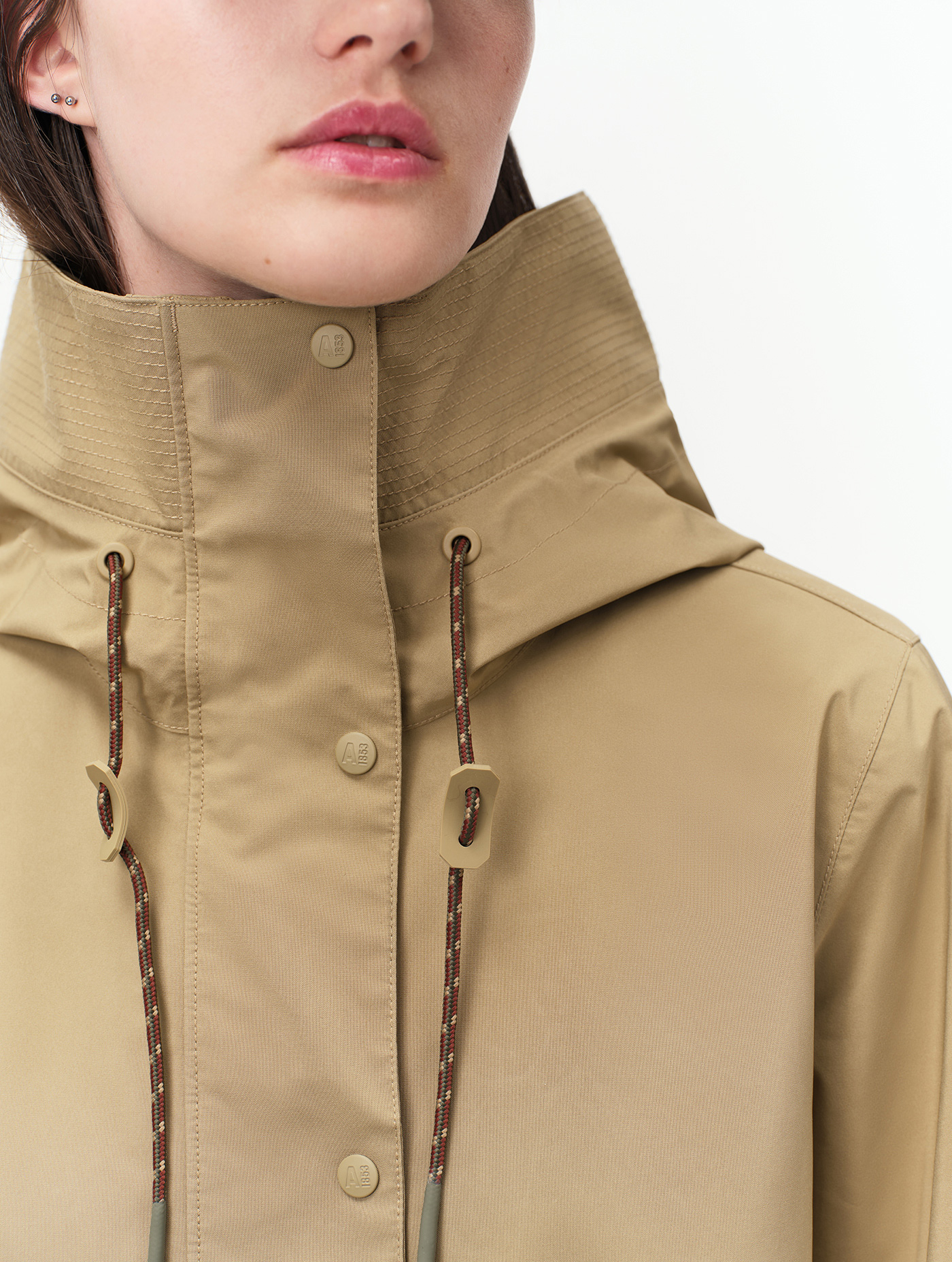 Parka fishtail GORE-TEX T-KIT Aigle seconde main photo 7
