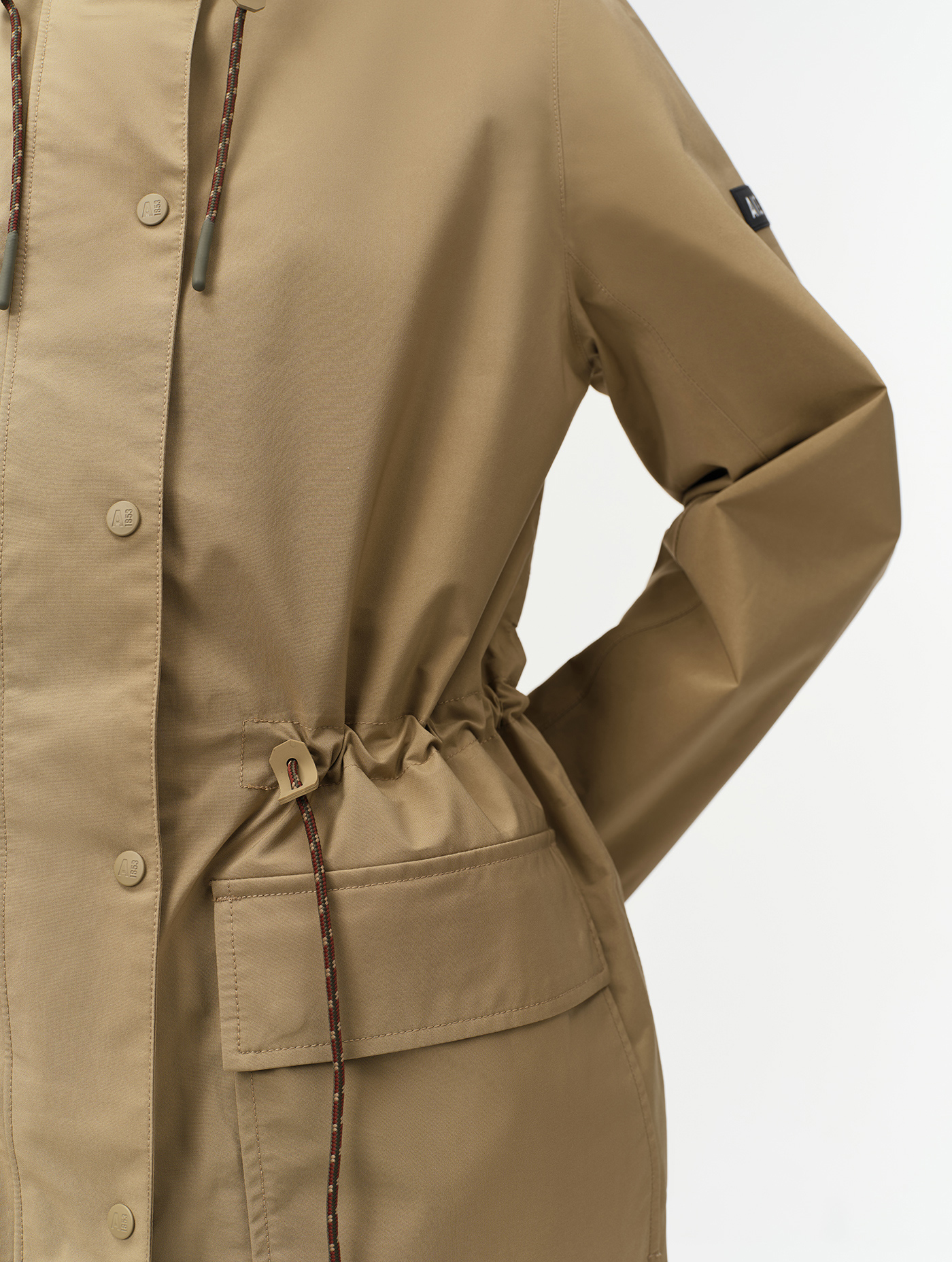 Parka fishtail GORE-TEX T-KIT Aigle seconde main photo 8