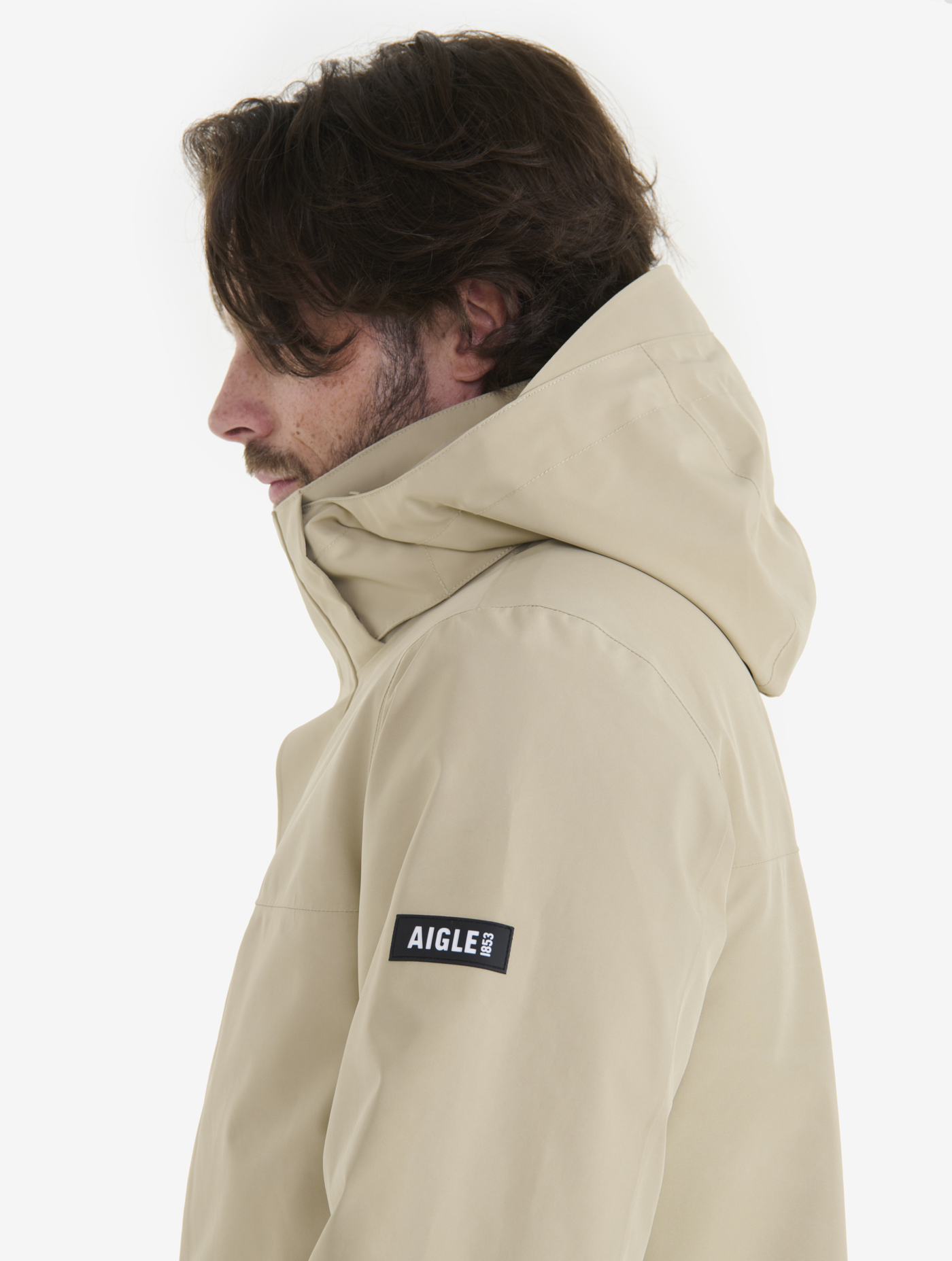 Parka longue GORE-TEX T-KIT avec capuche Aigle seconde main photo 8