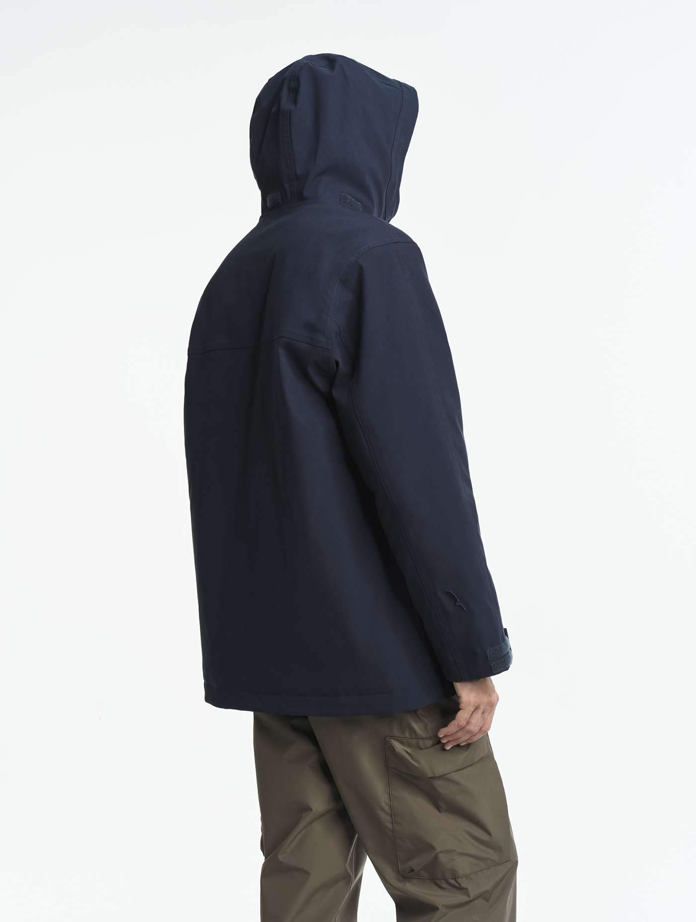 Parka mi-longue AIGLE COPELAND imperméable et chaude MTD Aigle seconde main photo 4