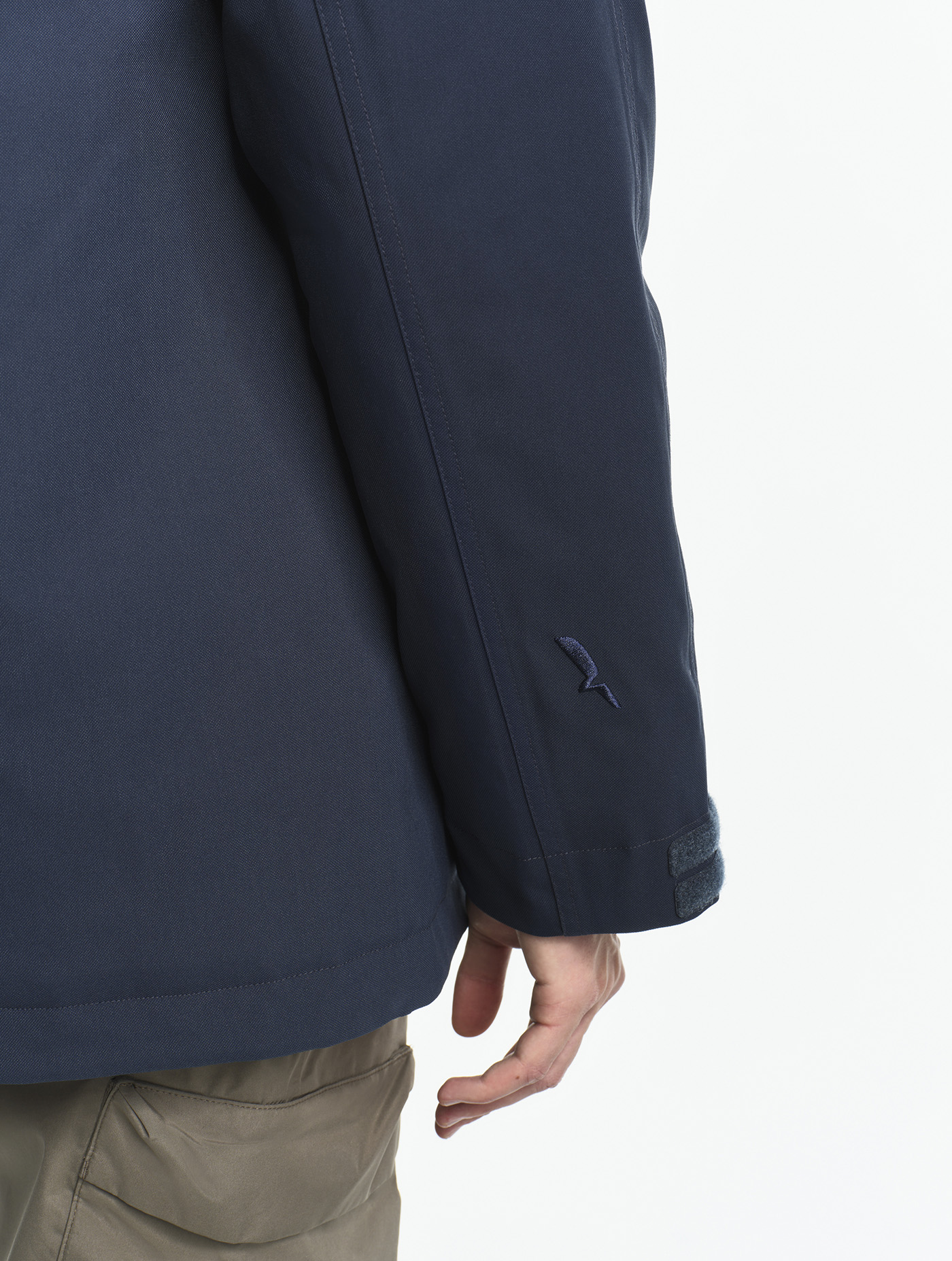 Parka mi-longue AIGLE COPELAND imperméable et chaude MTD Aigle seconde main photo 9