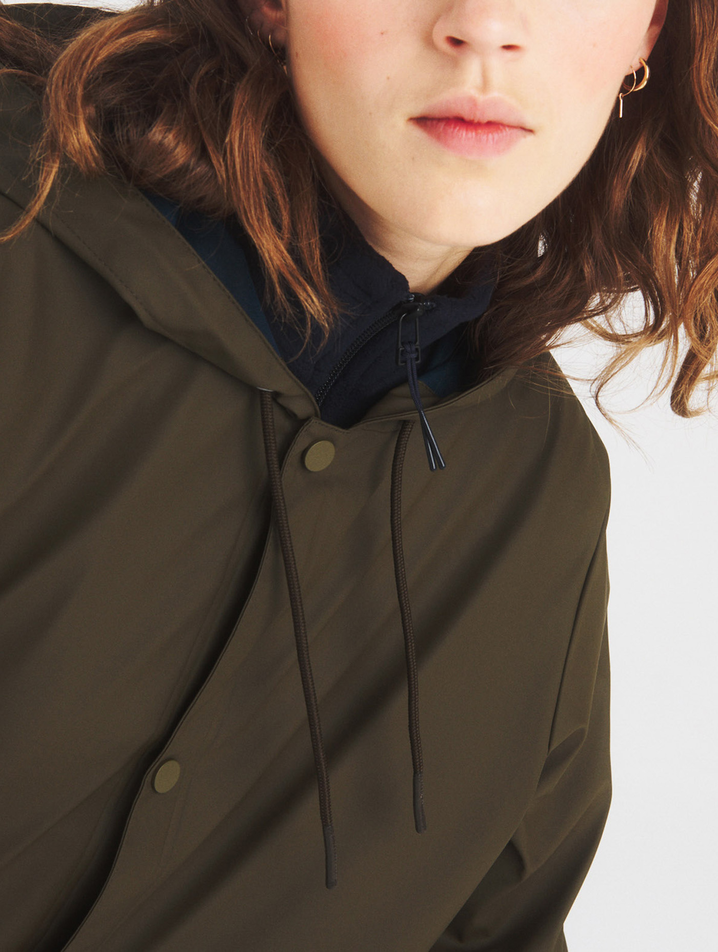 Veste longue imperméable Aigle seconde main photo 5
