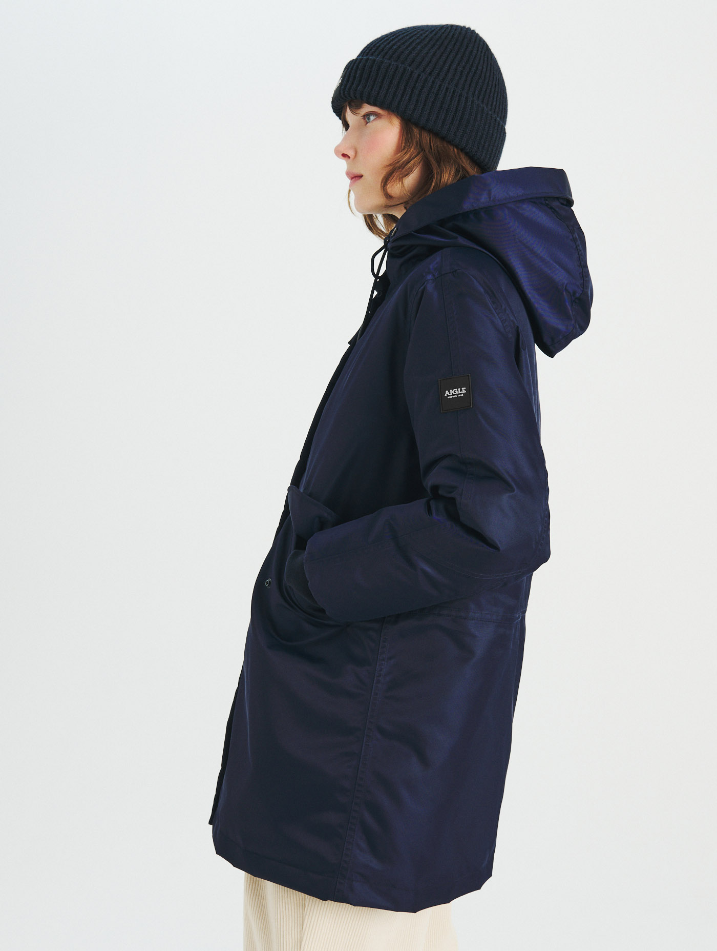 Parka mi-longue chaude MTD® Aigle seconde main photo 5