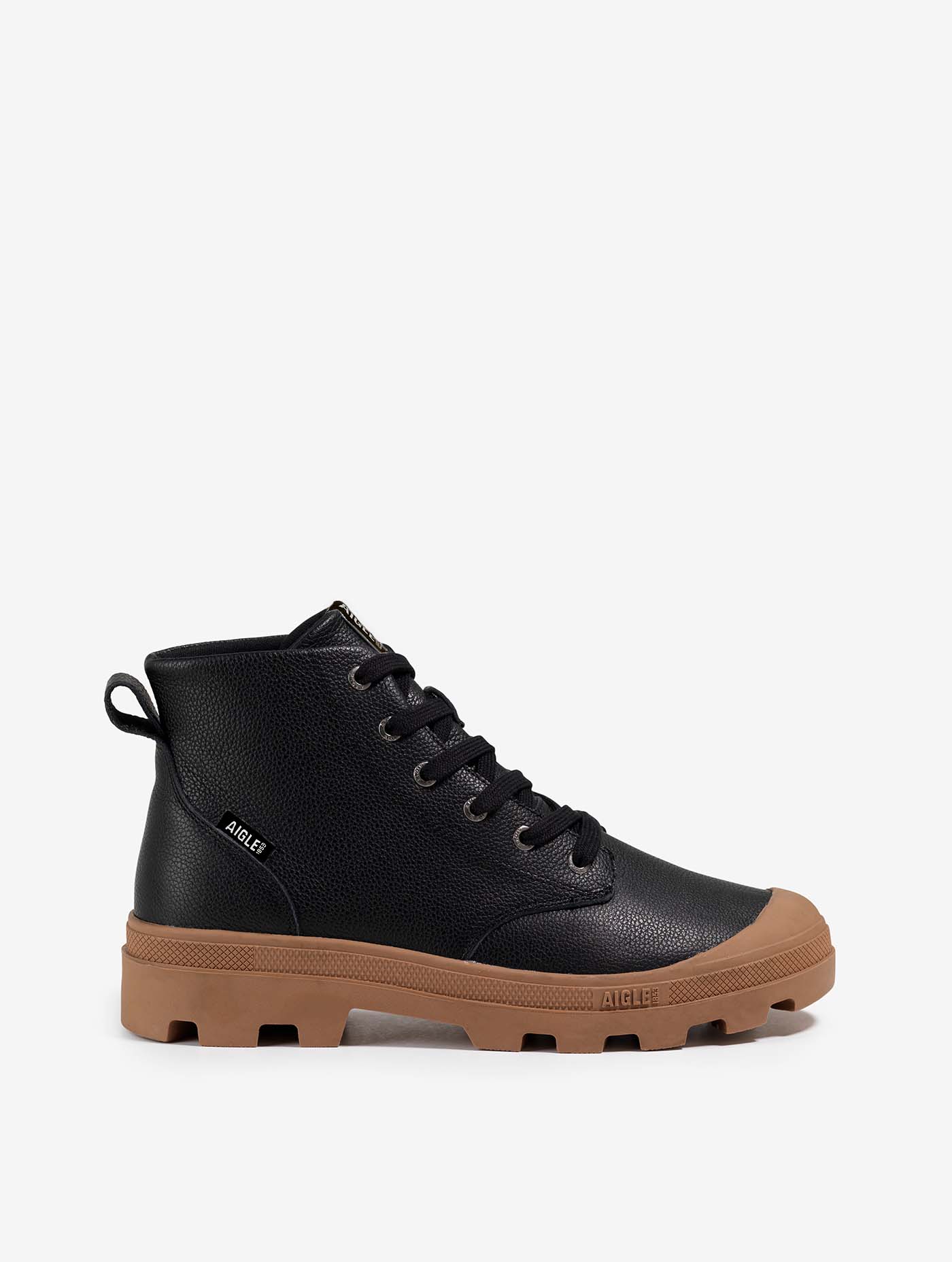 Chaussure polyvalente en cuir Aigle seconde main photo 3