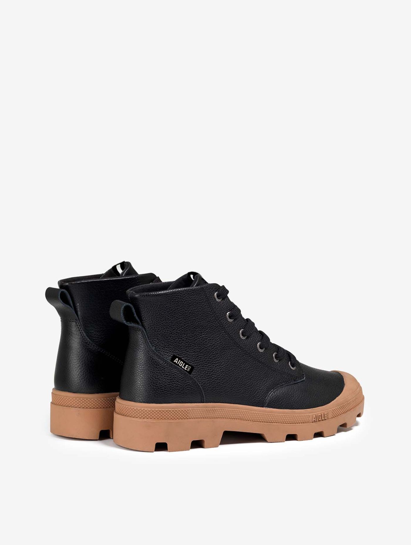 Chaussure polyvalente en cuir Aigle seconde main photo 5