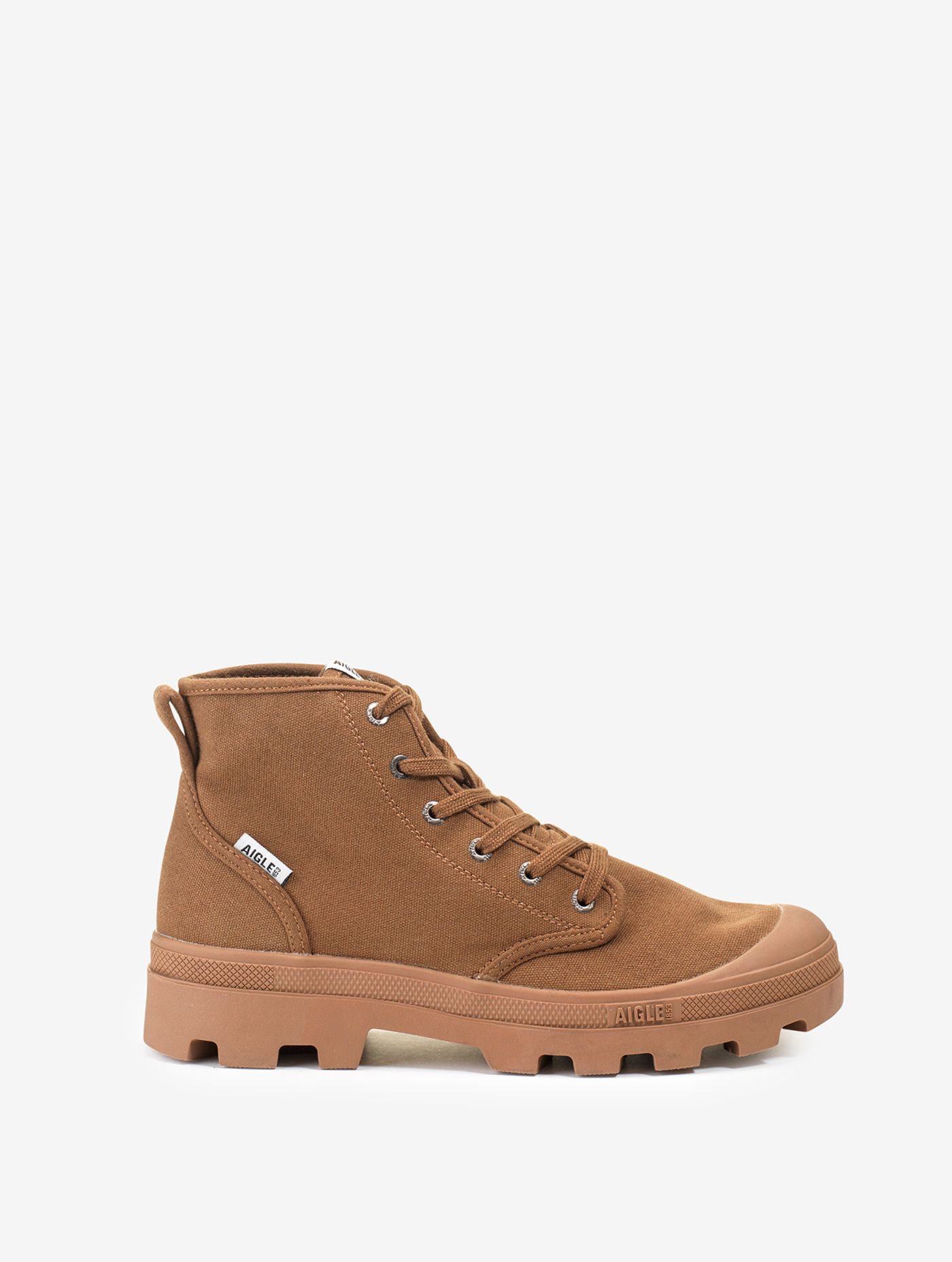 Chaussure polyvalente en coton recyclé Aigle seconde main photo 3