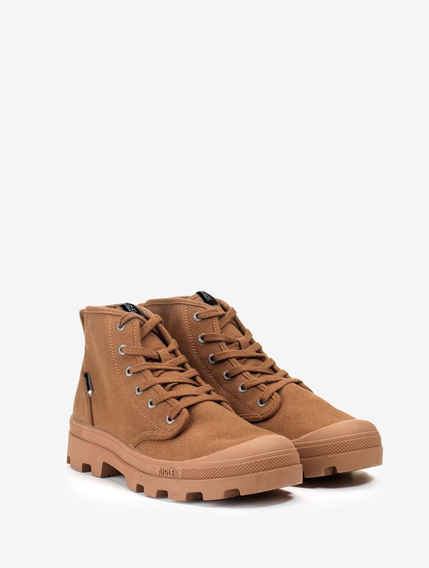 Chaussure polyvalente en coton recyclé Aigle seconde main photo 6