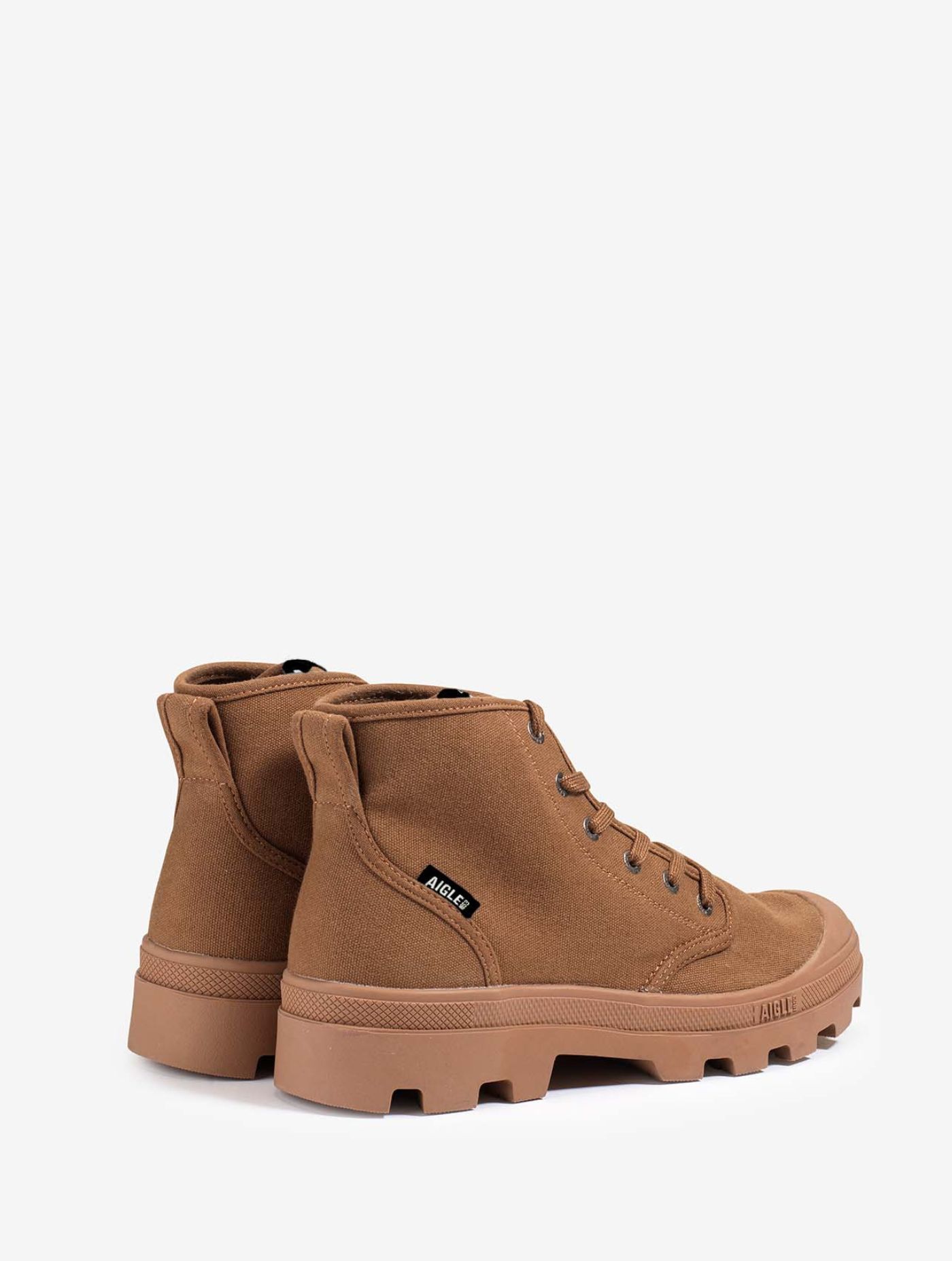 Chaussure polyvalente en coton recyclé Aigle seconde main photo 7