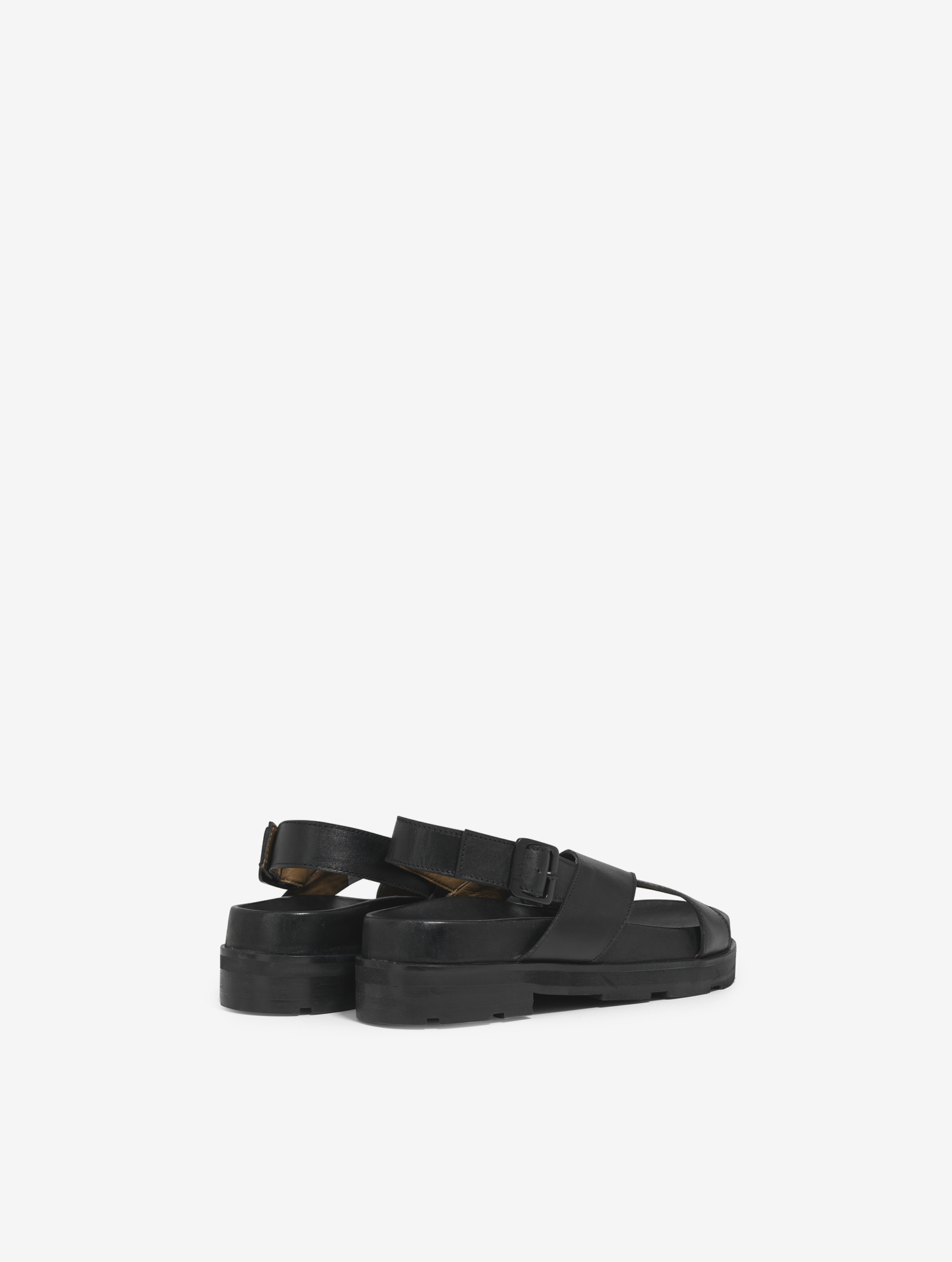 Sandale en cuir tendance Aigle seconde main photo 5