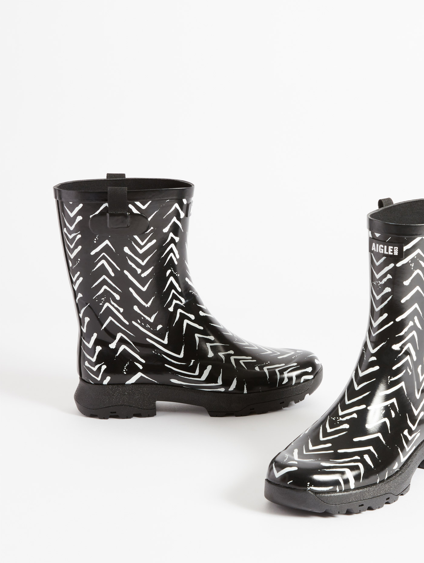 Bottes de loisirs polyvalentes Aigle seconde main photo 3