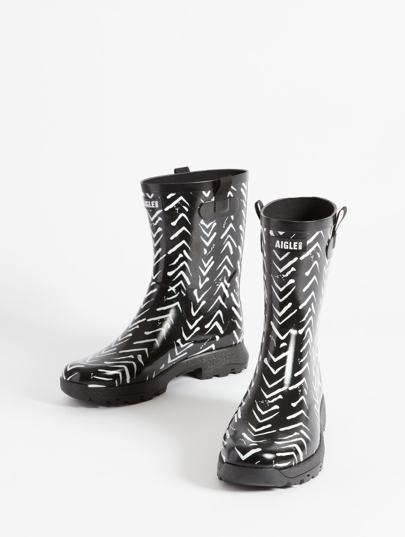 Bottes de loisirs polyvalentes Aigle seconde main photo 4